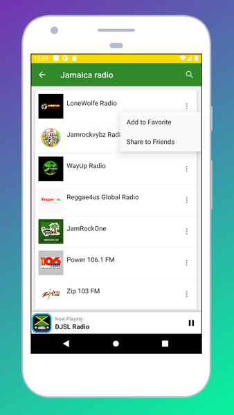 Radio Jamaica Captura de tela 4