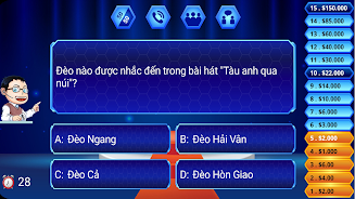 Triệu Phú Là Ai : Giáo Sư Xoay应用截图第4张