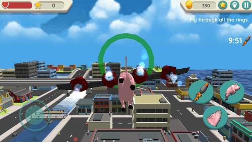 Crazy Pig Simulator Tangkapan skrin 2