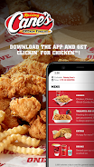 Raising Cane's Chicken Fingers Captura de pantalla 1