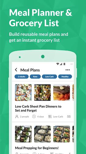 Cooklist: Pantry & Cooking App Скриншот 3