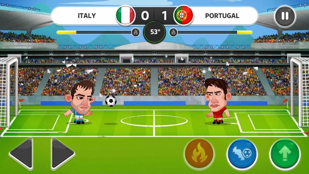 EURO 2016 Head Soccer スクリーンショット 2