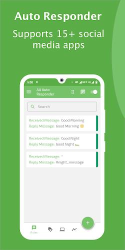 Auto Respond ALL social media ဖန်သားပြင်ဓာတ်ပုံ 1