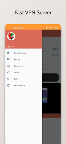 Dubai VPN - High Speed Proxy Screenshot 1