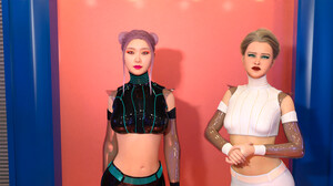 CyberFuckDolls ဖန်သားပြင်ဓာတ်ပုံ 1