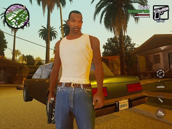 GTA: San Andreas – NETFLIX Schermafbeelding 1