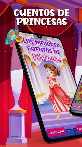 Cuentos de Princesas y Hadas ภาพหน้าจอ 1