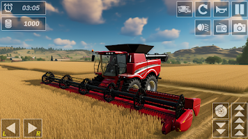 Farmland Tractor Farming Games 스크린샷 3