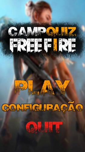 QUIZ SOBRE FREE FIRE Tangkapan skrin 2