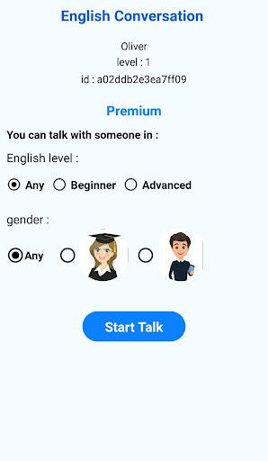 byTALK: speak English online Schermafbeelding 1