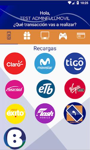 Fullmovil Recargas ภาพหน้าจอ 3