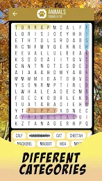 Word Search 2023 Ekran Görüntüsü 1