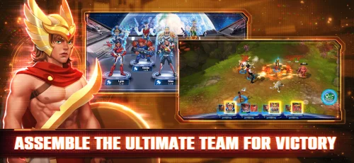 AI Wars: Rise of Legends ဖန်သားပြင်ဓာတ်ပုံ 3