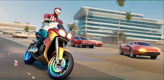 Hayabusa Bike Wala Game Schermafbeelding 1