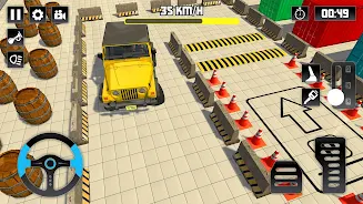 Jeep Parking Game - Prado Jeep Скриншот 4