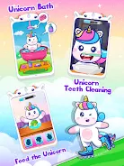 Baby Unicorn Phone For Kids Capture d'écran 4