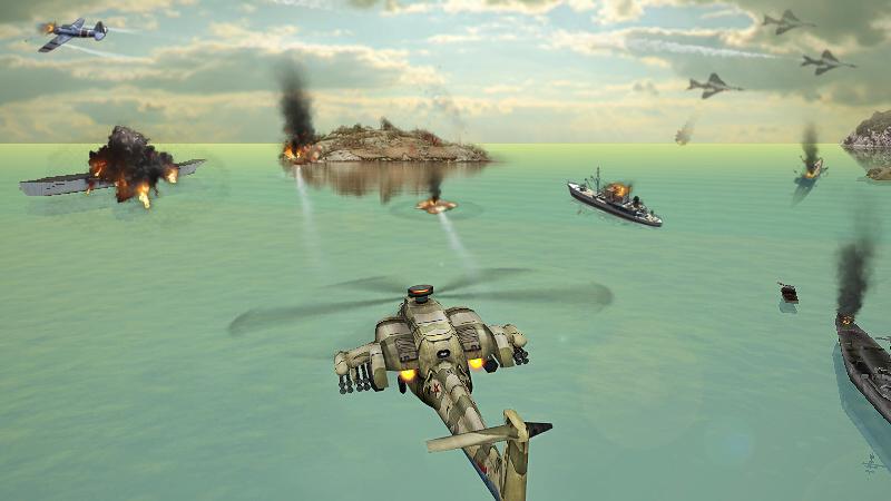 Gunship Strike 3D Schermafbeelding 2