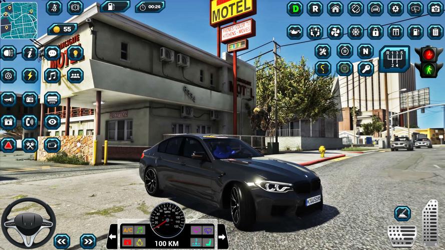 Classic Car Games Simulator 3d Schermafbeelding 1