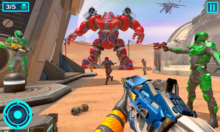 FPS Robot Shooter: Gun Games Screenshot 2