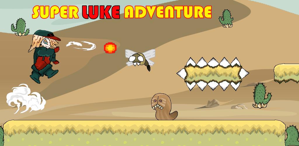 Super Luke Adventure Ảnh chụp màn hình 1