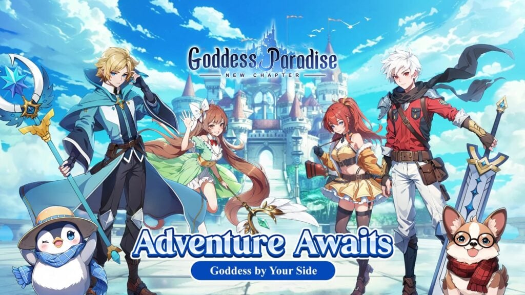 Goddess Paradise: Neues Kapitel öffnet Vorregistrierung für Android