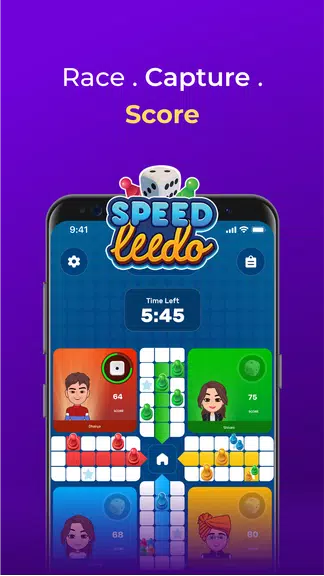 Rush - Play Ludo Game Online應用截圖第4張