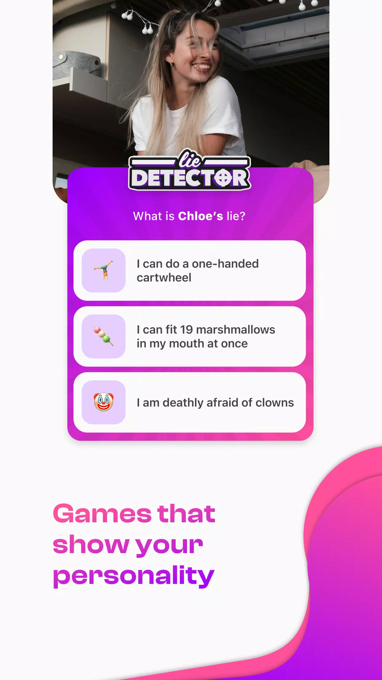 Smitten - a fun dating app Screenshot 2