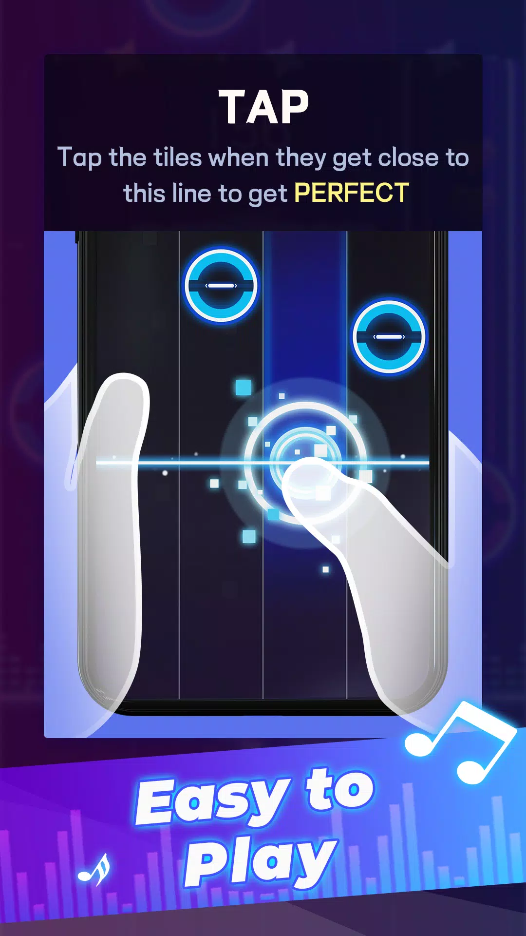 Magic Piano:EDM Music game Ekran Görüntüsü 4