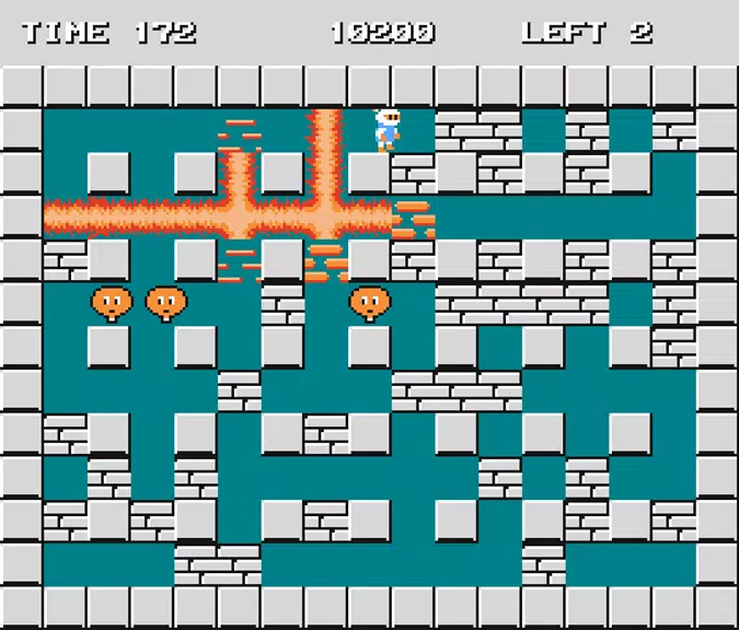 Bomb Man Game Скриншот 1