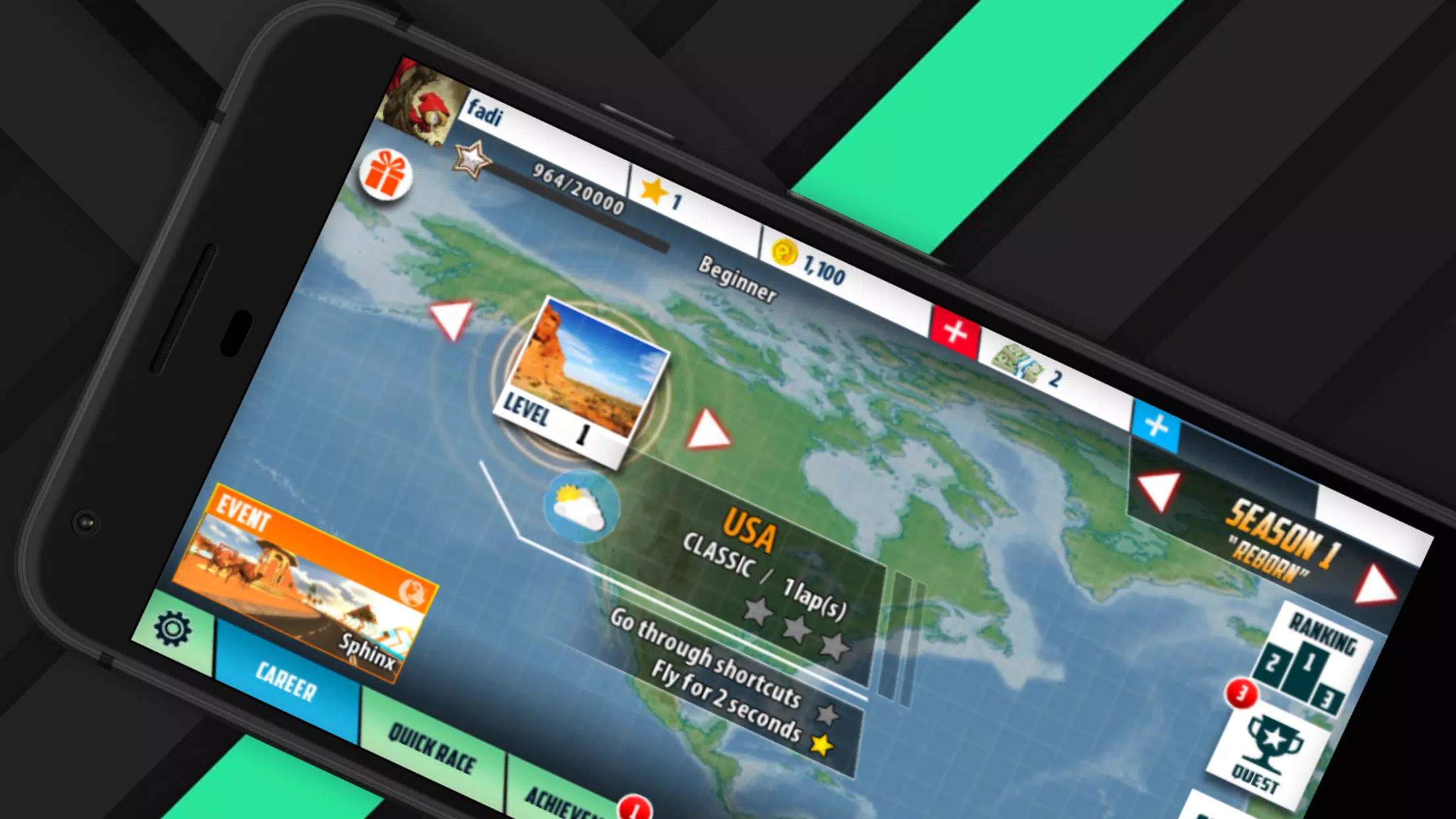 Dewsbury Drifters 3D Screenshot 2