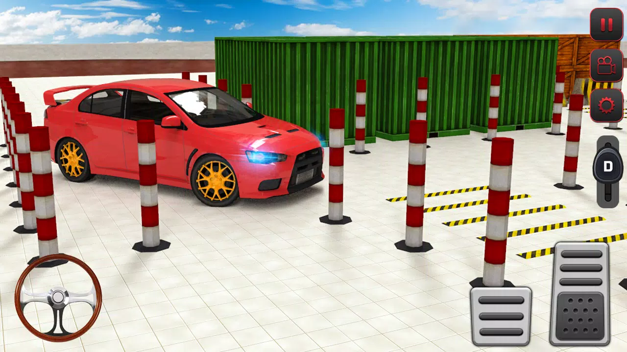 Car Games: Advance Car Parking應用截圖第4張