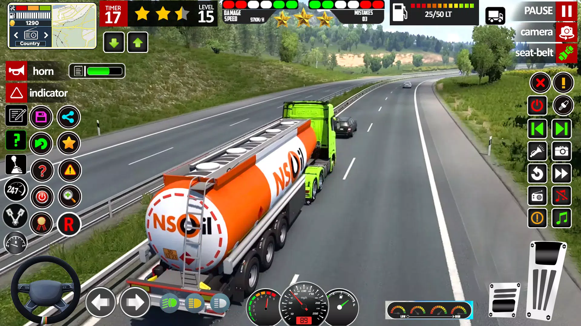 Drive Oil Tanker: Truck Games Capture d'écran 3