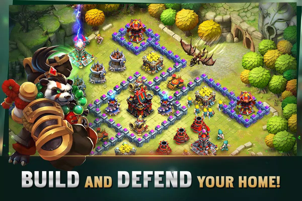Clash of Lords 2 스크린샷 1