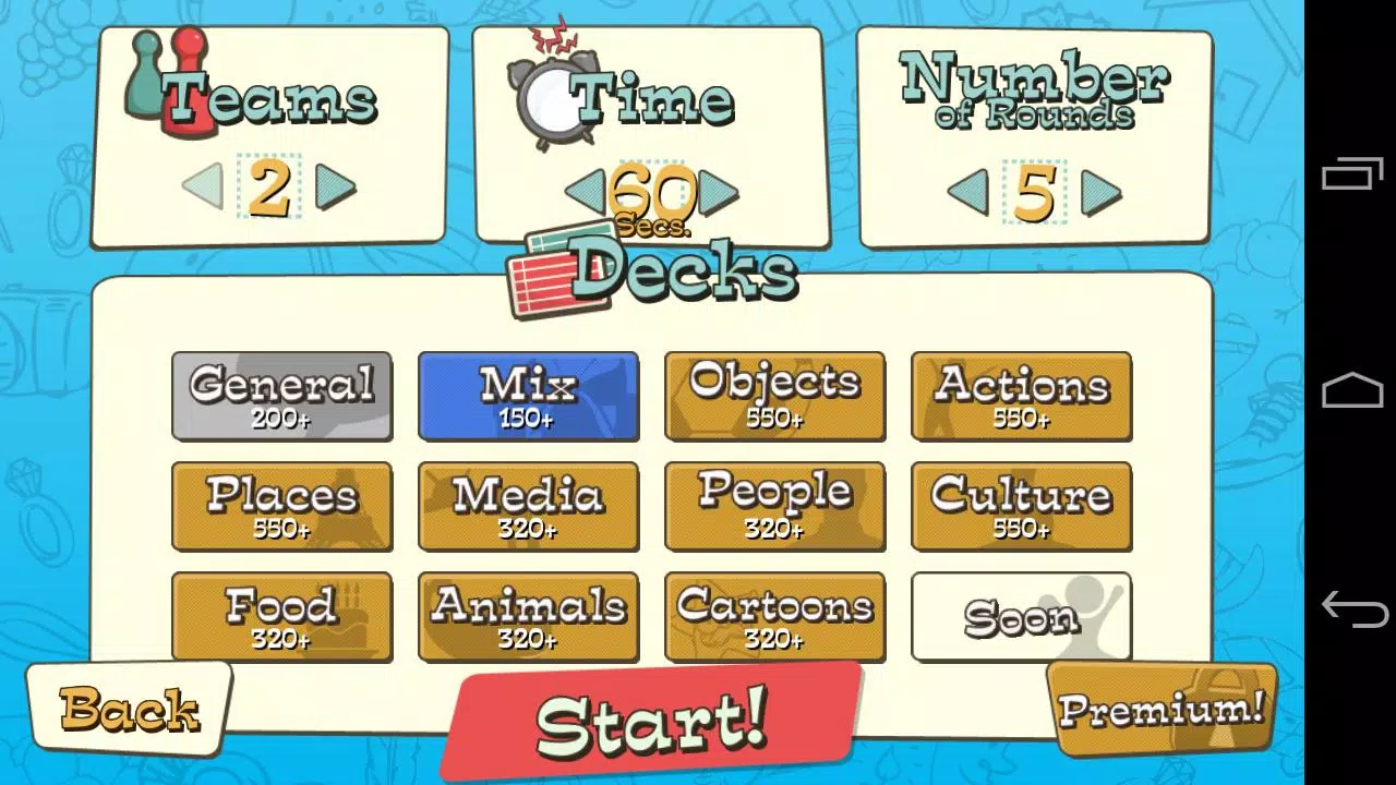 Move-it! Charades (Mexa-se!)应用截图第3张
