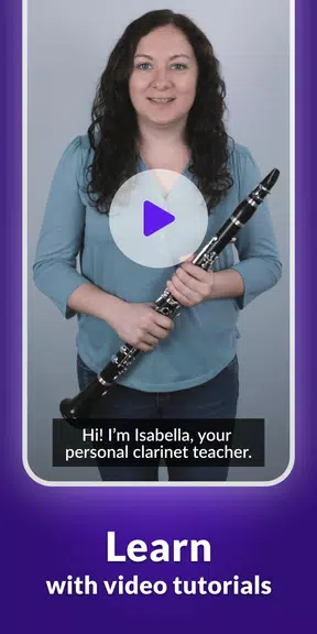 Schermata Clarinet Lessons - tonestro 4