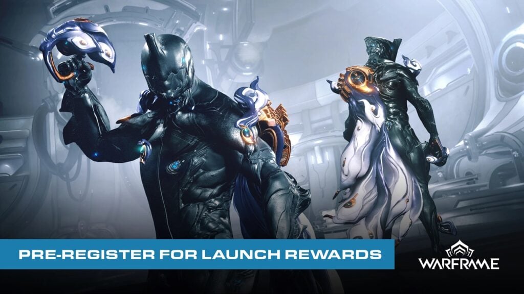 Warframe Finally Opens Pre-Registration Android!