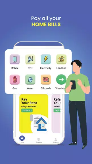 TalkCharge - Recharge & Bills ဖန်သားပြင်ဓာတ်ပုံ 3