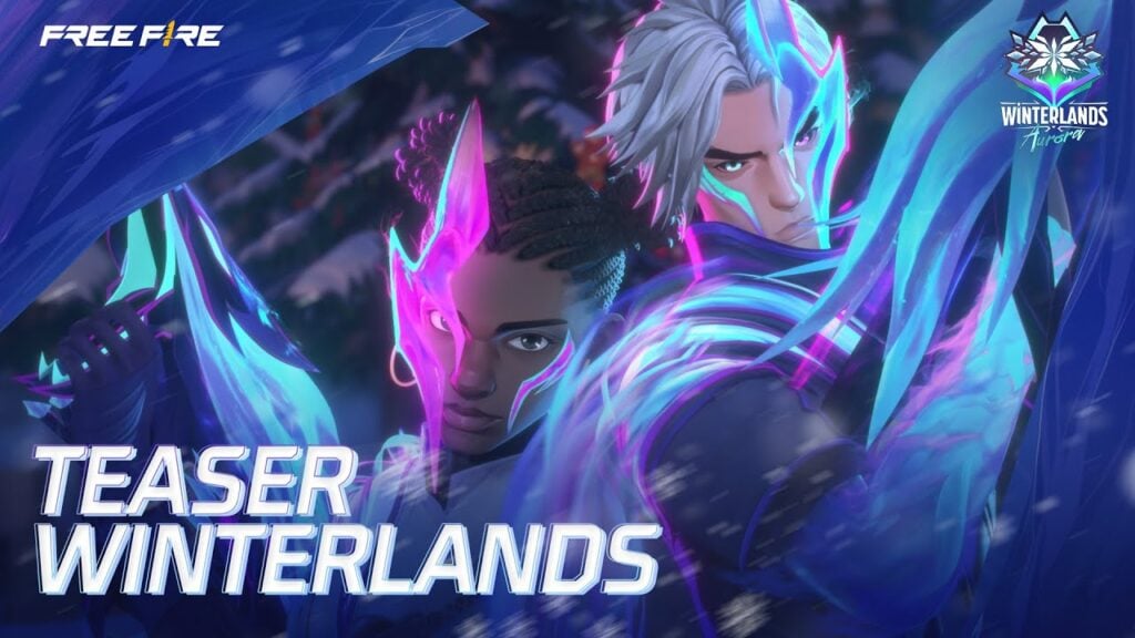 Free Fire Drops Winterlands: Evento Aurora com novos personagens e pacotes!