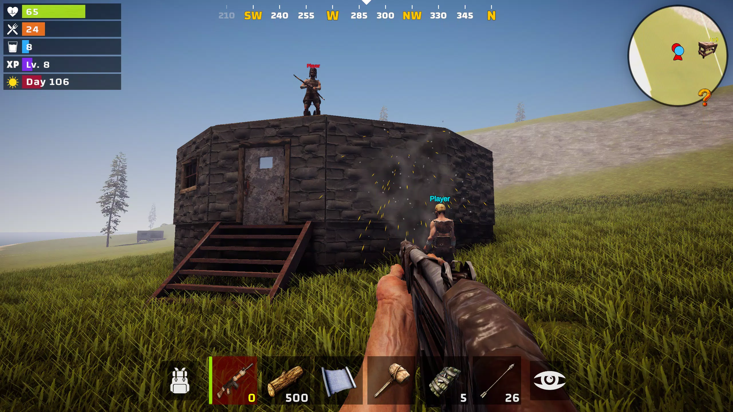 Just Survival Multiplayer 스크린샷 2