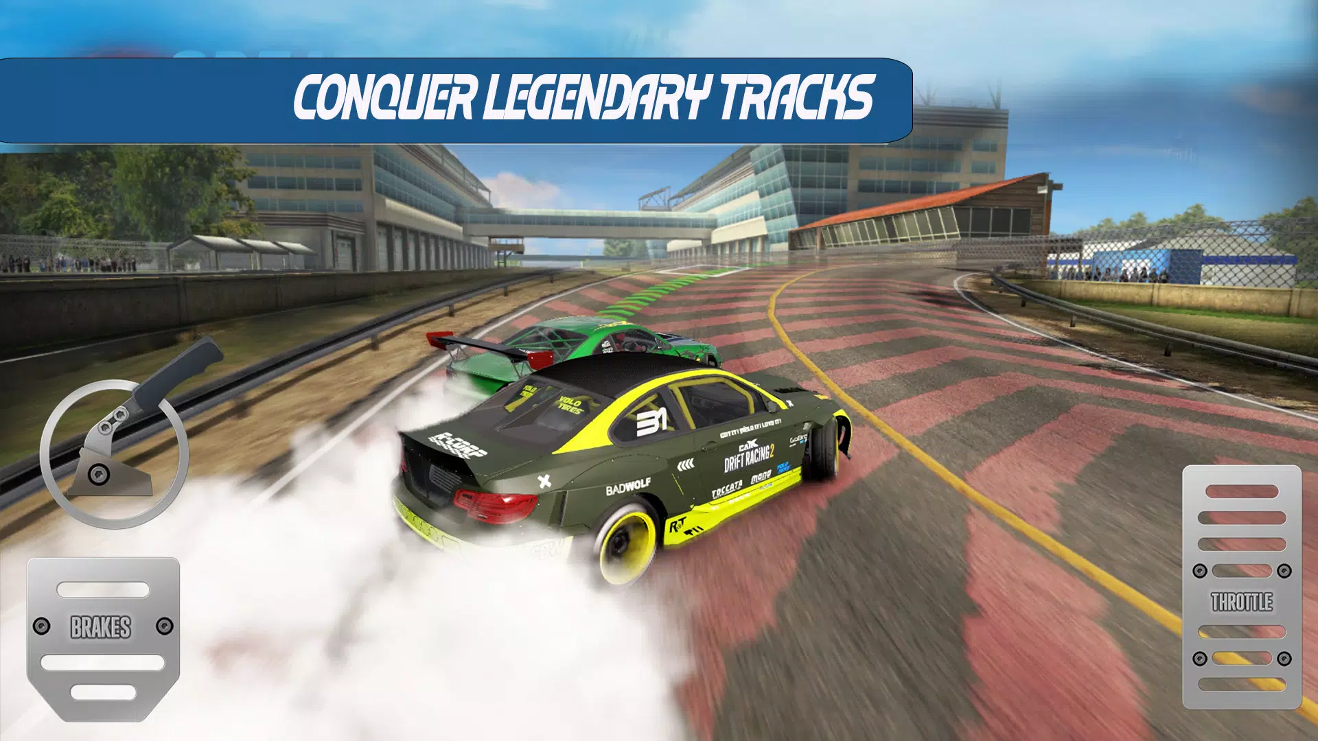 Car Drift Legends:Racing Game Schermafbeelding 3