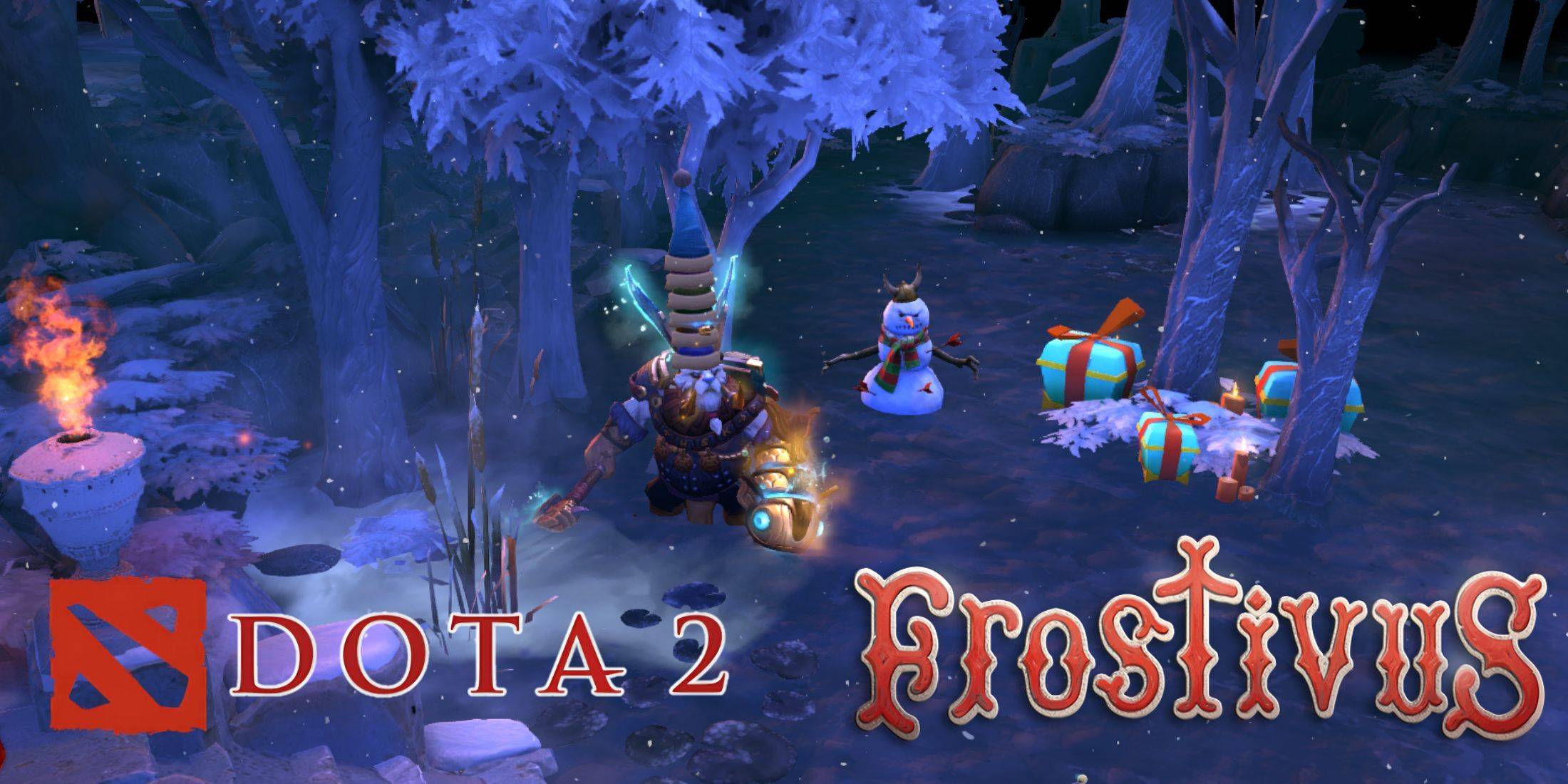 Dota 2: Como desbloquear recompensas Frostivus