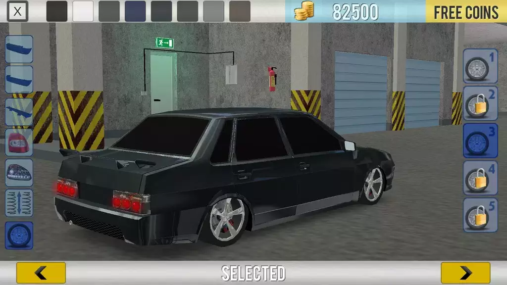 Russian Cars: 99 and 9 in City Tangkapan skrin 2