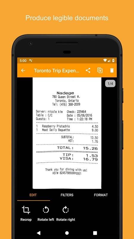 Genius Scan Enterprise Скриншот 3