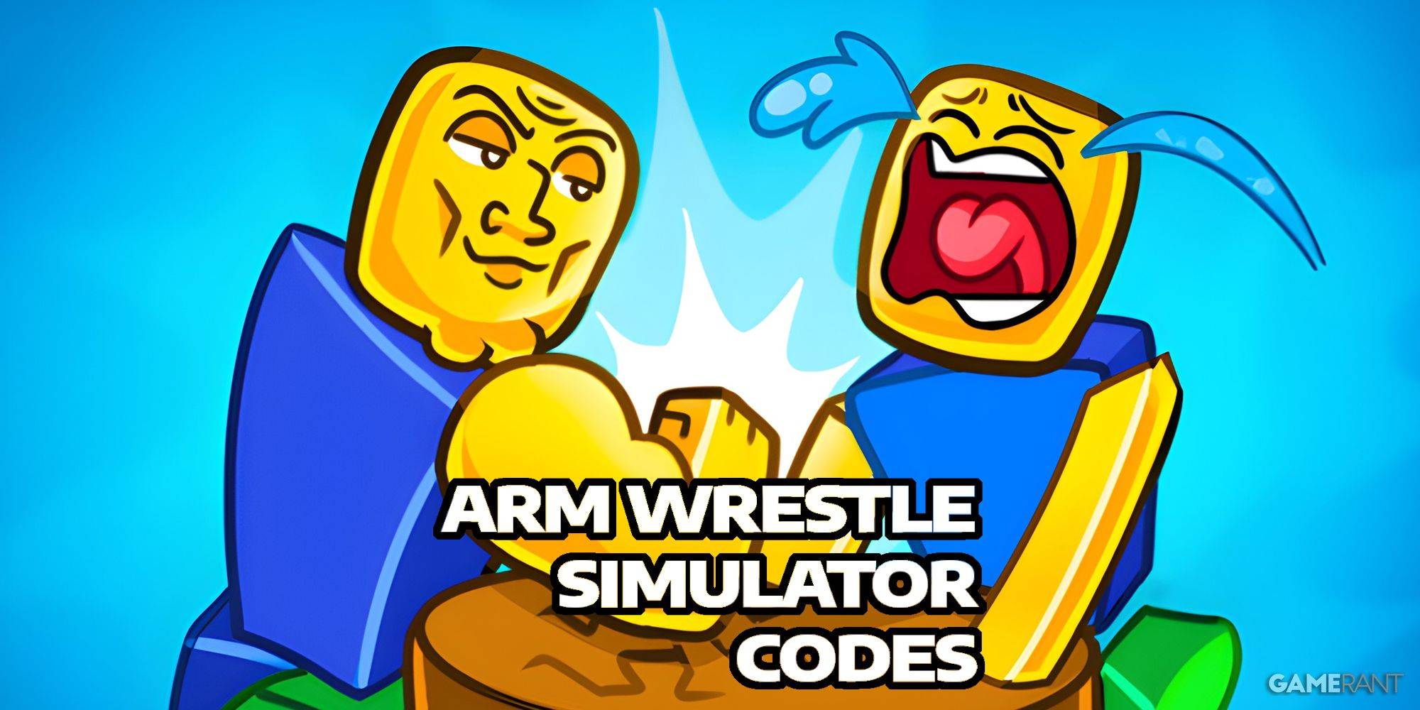 Roblox : Arm Wrestle Simulator Codes (2025 년 1 월)
