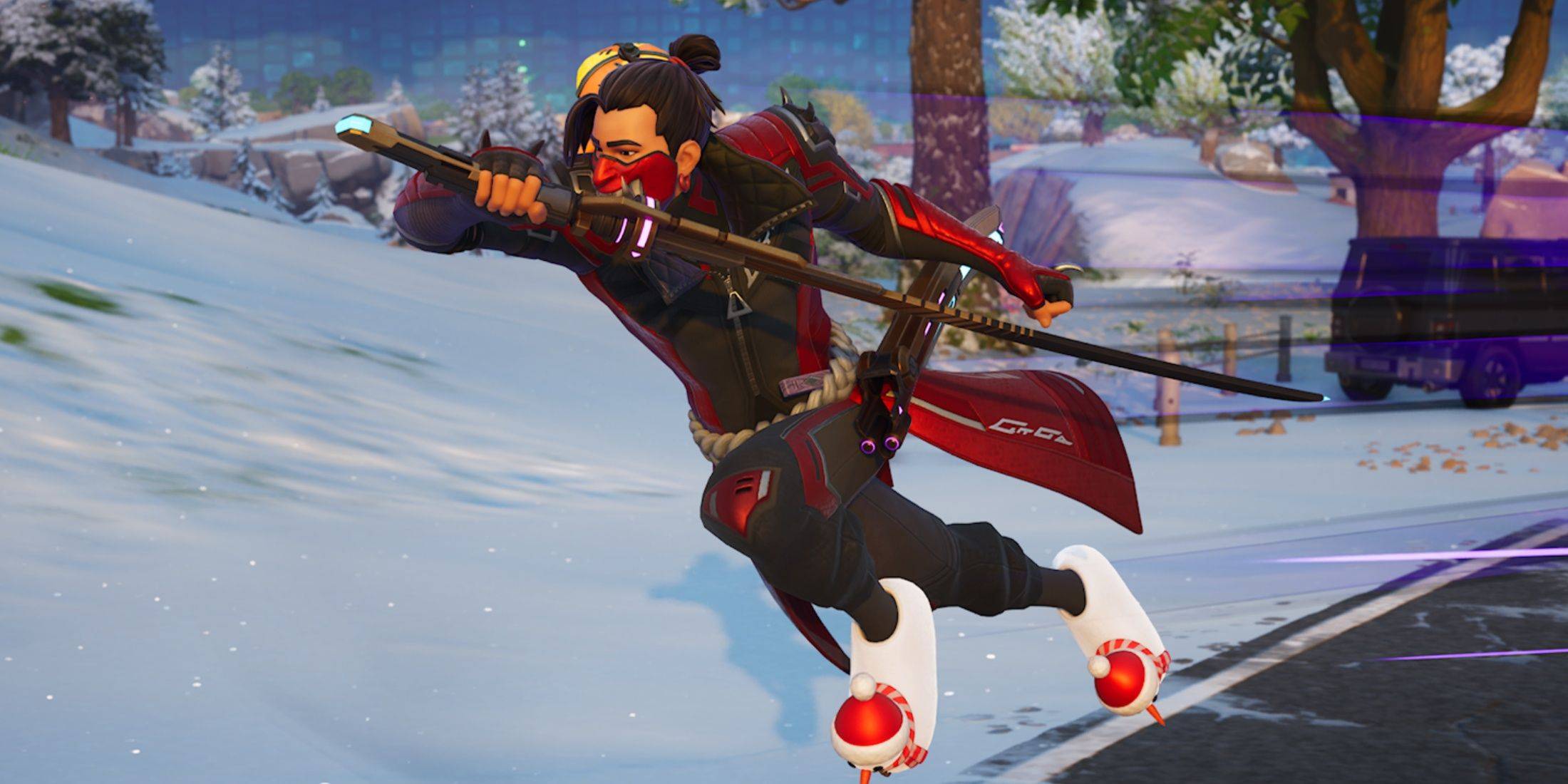 Fortnite: Kinetic Blade Katana Location Revealed