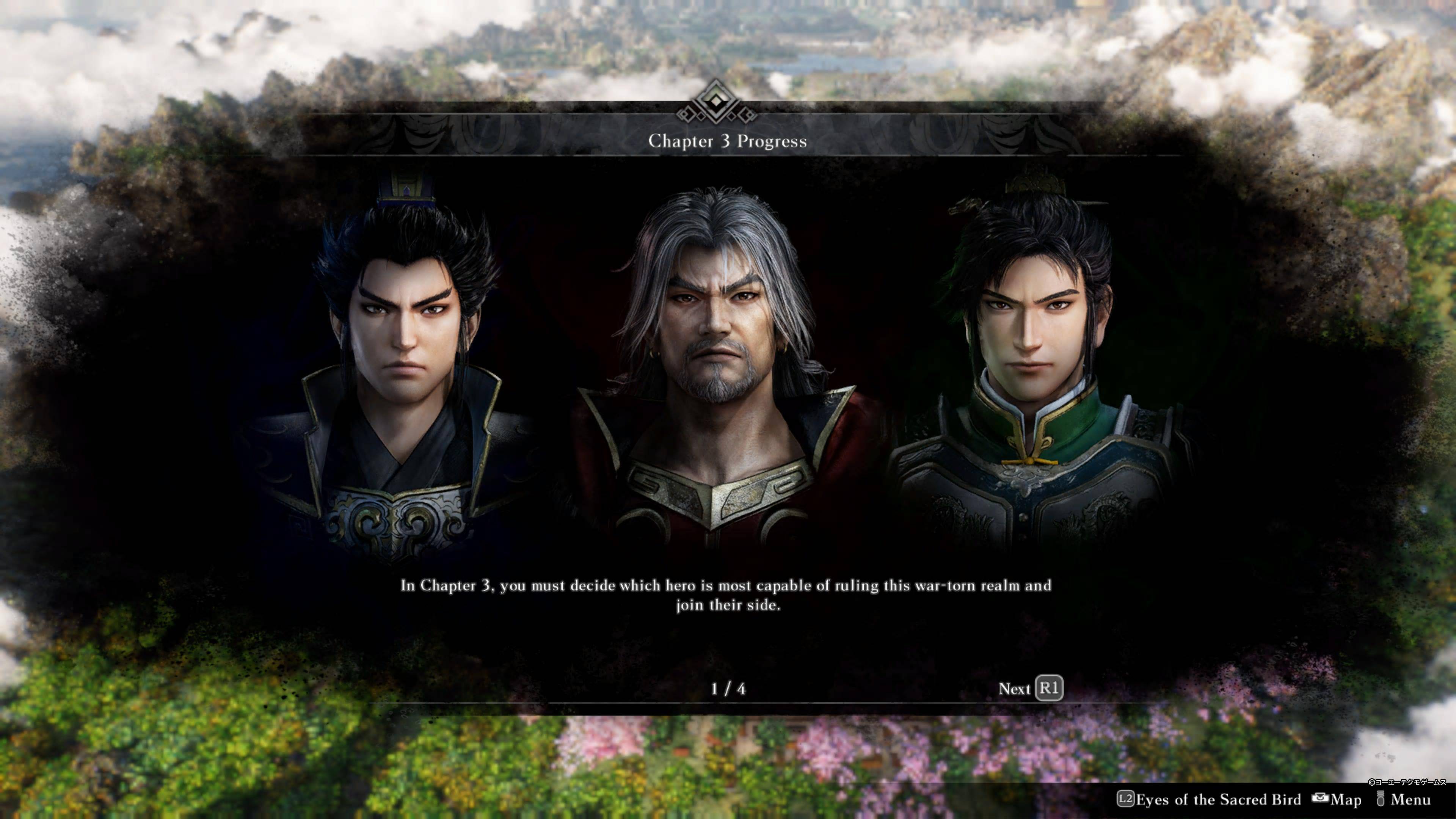 วิธีเลือกฝ่ายใน Dynasty Warriors: Origins