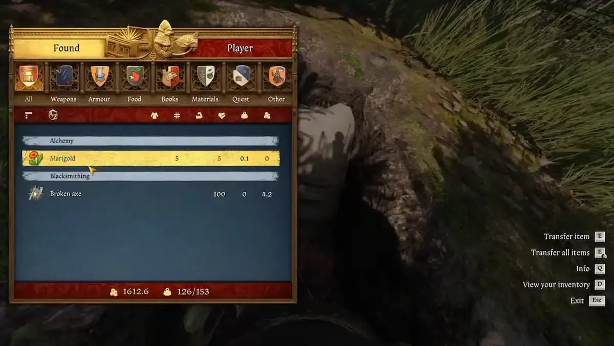 Kingdom Come: Deliverance 2 - Chemin vers la hache du lac