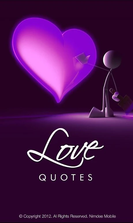 Love and Romance Quotes স্ক্রিনশট 1