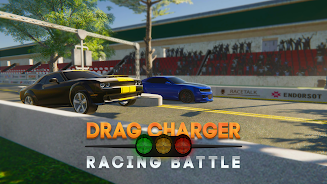 Drag Charger Racing Battle Schermafbeelding 1