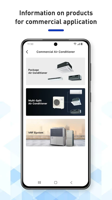 Panasonic MY Air Conditioner Zrzut ekranu 3
